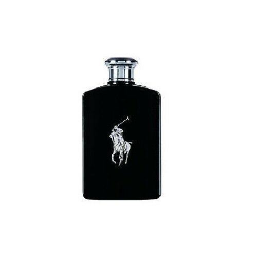 RALPH LAUREN POLO BLACK FOR MEN 200ML EAU DE TOILETTE SPRAY - LuxePerfumes