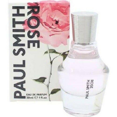PAUL SMITH ROSE 30ML EAU DE PARFUM SPRAY BRAND NEW & SEALED - LuxePerfumes
