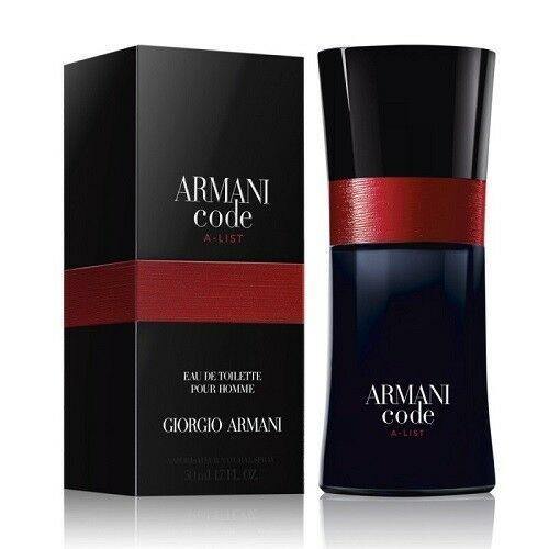 ARMANI CODE A-LIST POUR HOMME 50ML EAU DE TOILETTE SPRAY - LuxePerfumes