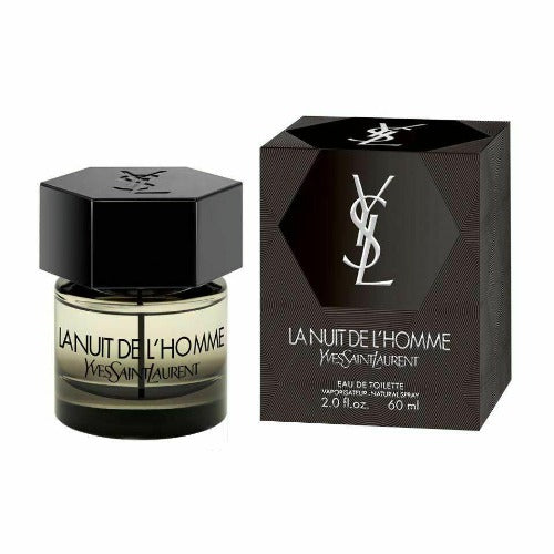 YVES SAINT LAURENT YSL LA NUIT DE L'HOMME 60ML EDT SPRAY - LuxePerfumes