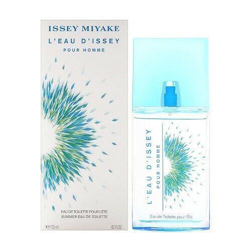 ISSEY MIYAKE L'EAU D'ISSEY POUR HOMME 2016 SUMMER 125ML EAU DE TOILETTE - LuxePerfumes