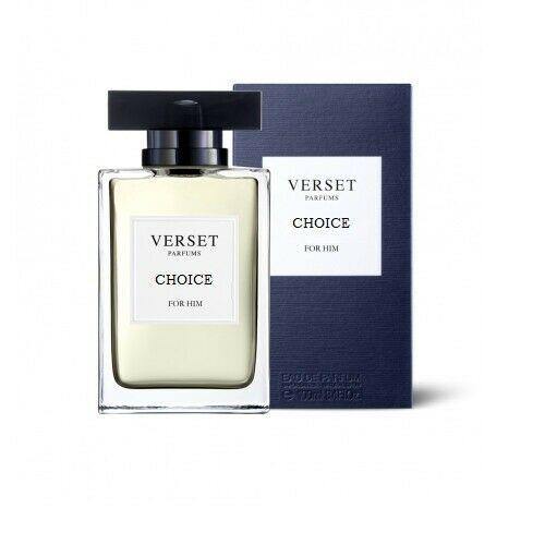 VERSET PARFUMS CHOICE FOR MEN 100ML EAU DE PARFUM BRAND NEW & SEALED - LuxePerfumes