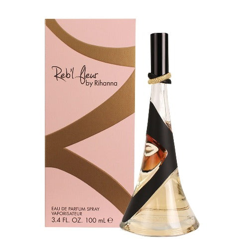 RIHANNA REB'L FLEUR 100ML EAU DE PARFUM SPRAY BRAND NEW & SEALED - LuxePerfumes