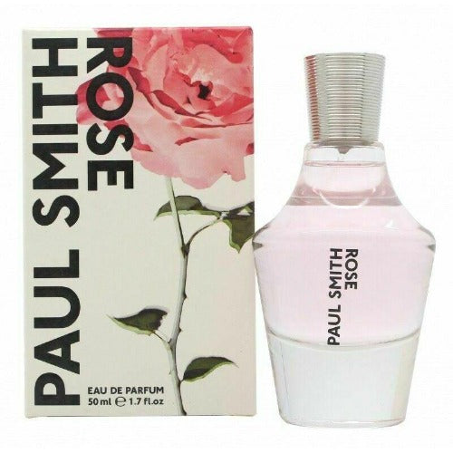 PAUL SMITH ROSE 50ML EAU DE PARFUM SPRAY BRAND NEW & SEALED - LuxePerfumes