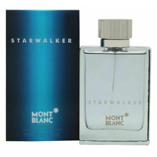 MONT BLANC STARWALKER 75ML EAU DE TOILETTE SPRAY BRAND NEW & SEALED - LuxePerfumes