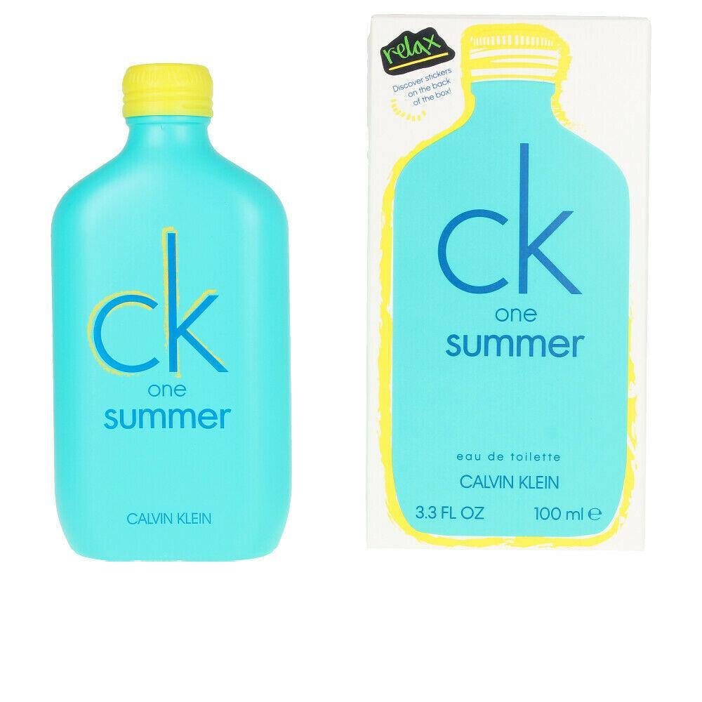 Calvin Klein Ck One Summer 2020 100ml Eau De Toilette Spray - LuxePerfumes