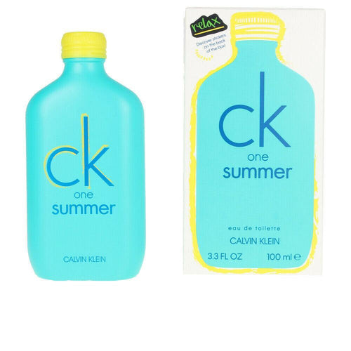 Calvin Klein Ck One Summer 2020 100ml Eau De Toilette Spray - LuxePerfumes