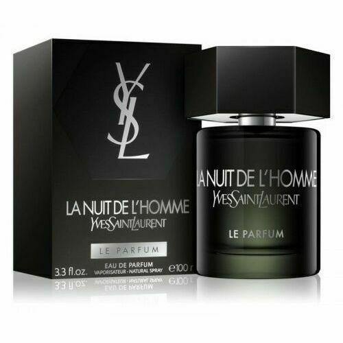 YVES SAINT LAURENT YSL LA NUIT DE L'HOMME 100ML LE PARFUME SPRAY NEW & SEALED - LuxePerfumes