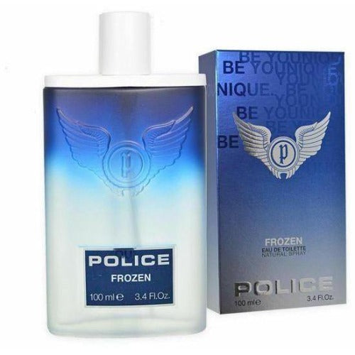 POLICE FROZEN 100ML EAU DE TOILETTE SPRAY BRAND NEW & BOXED - LuxePerfumes