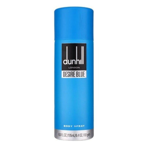 DUNHILL DESIRE BLUE 195ML BODY SPRAY BRAND NEW FOR MEN - LuxePerfumes