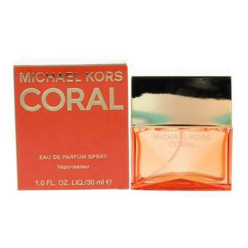 MICHAEL KORS CORAL 30ML EAU DE PARFUM SPRAY BRAND NEW & SEALED - LuxePerfumes