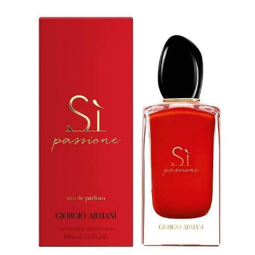 GIORGIO ARMANI SI PASSIONE FOR HER 100ML EAU DE PARFUM SPRAY - LuxePerfumes