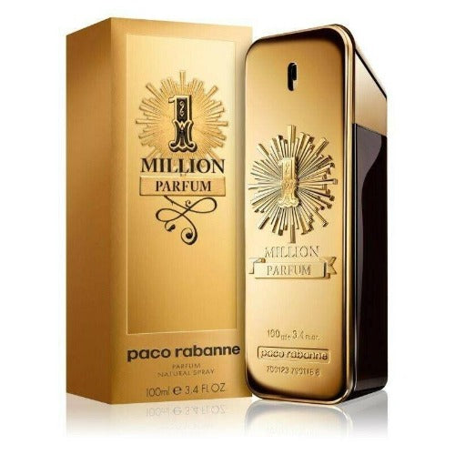 Paco Rabanne 1 Million Parfum 100ml Eau De Parfum Spray - LuxePerfumes