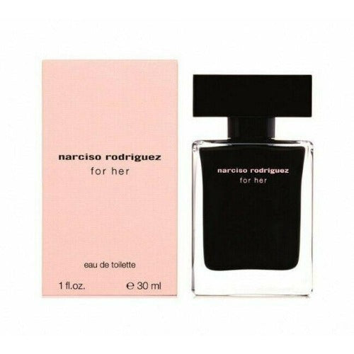 NARCISO RODRIGUEZ FOR HER 30ML EAU DE TOILETTE SPRAY BRAND NEW & SEALED - LuxePerfumes