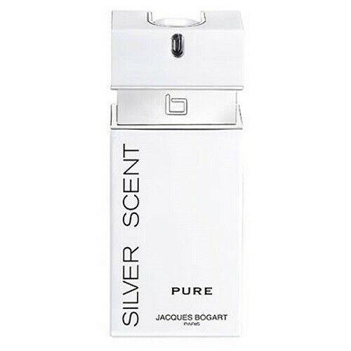 JACQUES BOGART SILVER SCENT PURE 100ML EAU DE TOILETTE SPRAY - LuxePerfumes