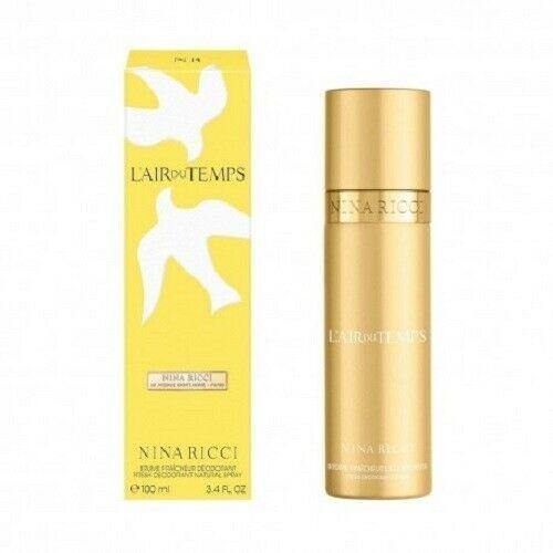 NINA RICCI L'AIR DU TEMPS 100ML FRESH DEODORANT SPRAY - LuxePerfumes