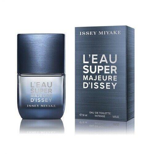 ISSEY MIYAKE L'EAU SUPER MAJEURE D'ISSEY 50ML EAU DE TOILETTE INTENSE SPRAY - LuxePerfumes