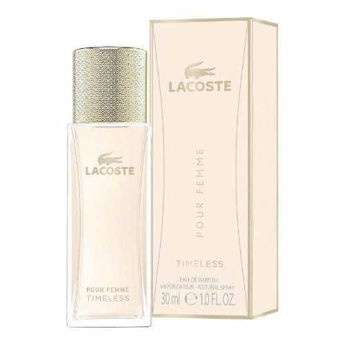 LACOSTE POUR FEMME TIMELESS 30ML EAU DE PARFUM SPRAY - LuxePerfumes