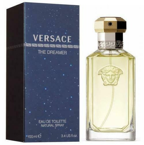 VERSACE THE DREAMER 100ML EAU DE TOILETTE SPRAY BRAND NEW & SEALED - LuxePerfumes