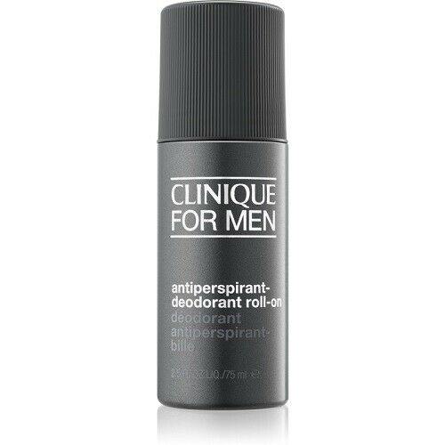 CLINIQUE FOR MEN 75ML ANTIPERSPIRANT DEODORANT ROLL-ON BRAND NEW - LuxePerfumes