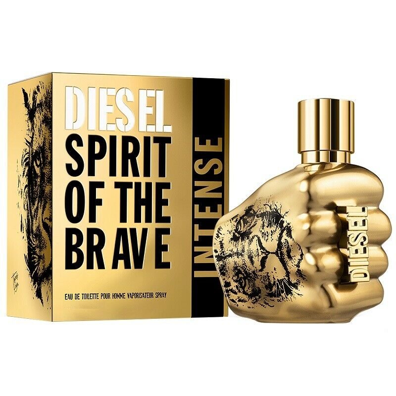 Diesel Spirit Of The Brave Intense 75ml Eau De Parfum Spray