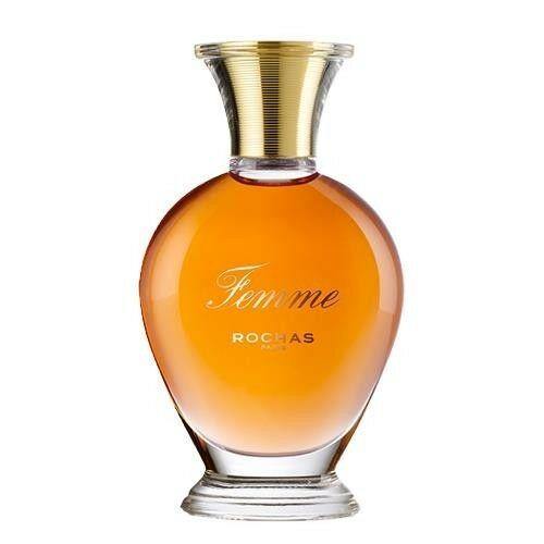 ROCHAS FEMME 100ML EAU DE TOILETTE SPRAY BRAND NEW & SEALED - LuxePerfumes