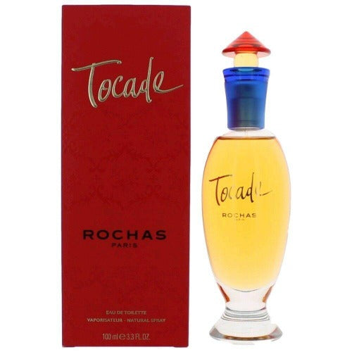 ROCHAS TOCADE 100ML EAU DE TOILETTE SPRAY BRAND NEW & SEALED - LuxePerfumes