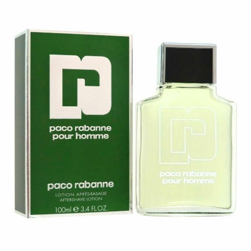 PACO RABANNE POUR HOMME 100ML AFTERSHAVE BRAND - LuxePerfumes