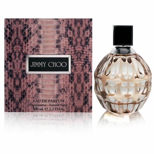 JIMMY CHOO WOMEN 100ML EAU DE PARFUM SPRAY BRAND NEW & SEALED - LuxePerfumes