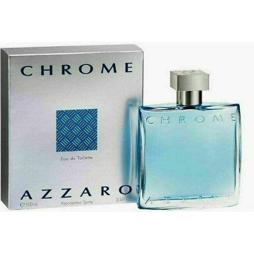 Azzaro Chrome 100ml Eau De Toilette Spray - LuxePerfumes