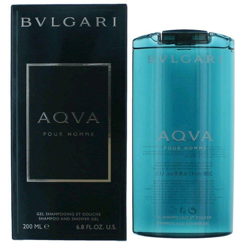 Bvlgari Aqua Pour Homme 200ml Shampoo And Shower Gel - LuxePerfumes