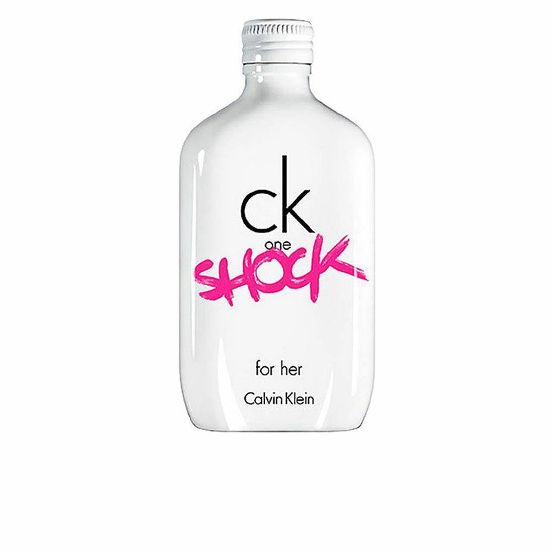 Calvin Klein Ck One Shock For Her 200ml Eau De Toilette Spray - LuxePerfumes
