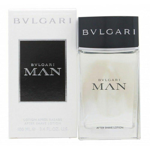 Bvlgari Man 100ml Aftershave Lotion - LuxePerfumes