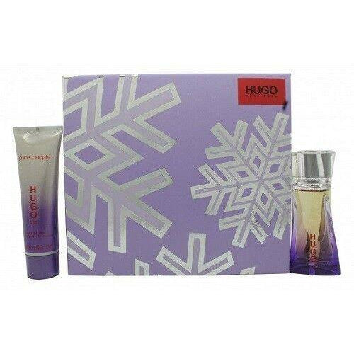 HUGO BOSS PURE PURPLE 30ML EAU DE PARFUM + 50ML BODY LOTION - LuxePerfumes