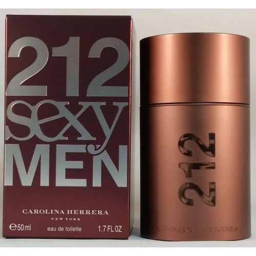 CAROLINA HERRERA 212 SEXY MEN 50ML EAU DE TOILETTE SPRAY - LuxePerfumes