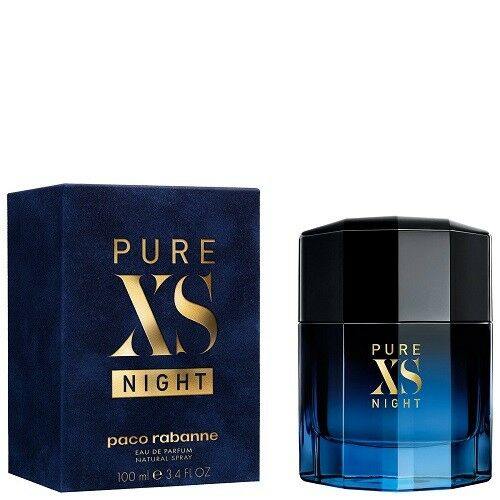 PACO RABANNE PURE XS NIGHT MEN 100ML EAU DE PARFUM SPRAY - LuxePerfumes