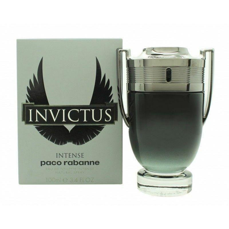 PACO RABANNE INVICTUS INTENSE 100ML EAU DE TOILETTE SPRAY - LuxePerfumes