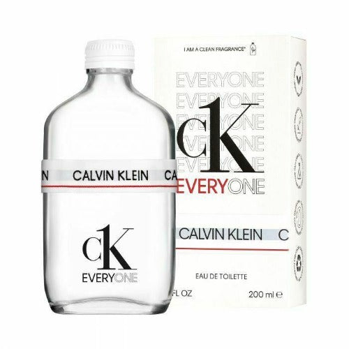 Calvin Klein Ck Everyone 200ml Eau De Toilette Spray - LuxePerfumes