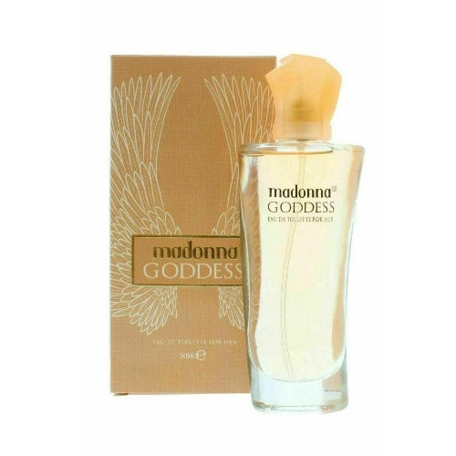 MADONNA GODDESS 50ML EAU DE TOILETTE SPRAY BRAND NEW & SEALED - LuxePerfumes