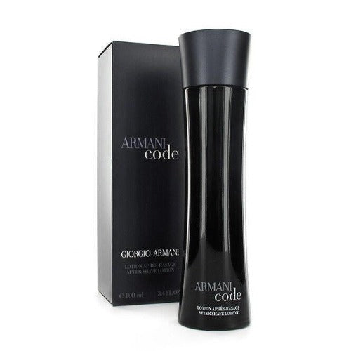 GIORGIO ARMANI CODE FOR MEN 100ML AFTER SHAVE LOTION - LuxePerfumes