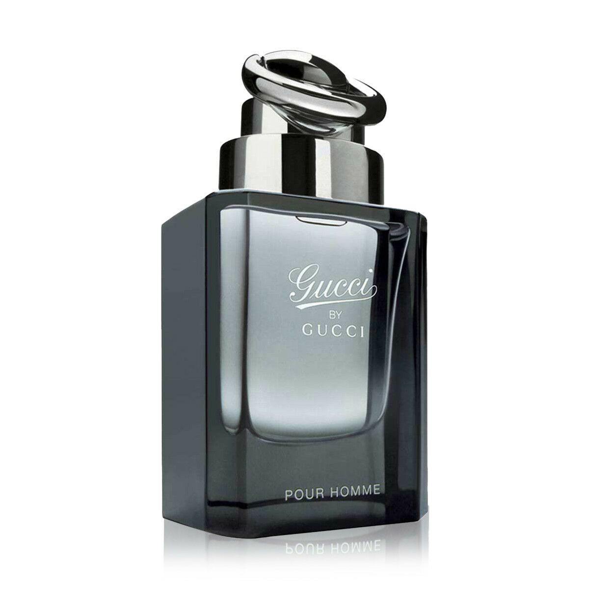 GUCCI BY GUCCI POUR HOMME 50ML EAU DE TOILETTE SPRAY - LuxePerfumes