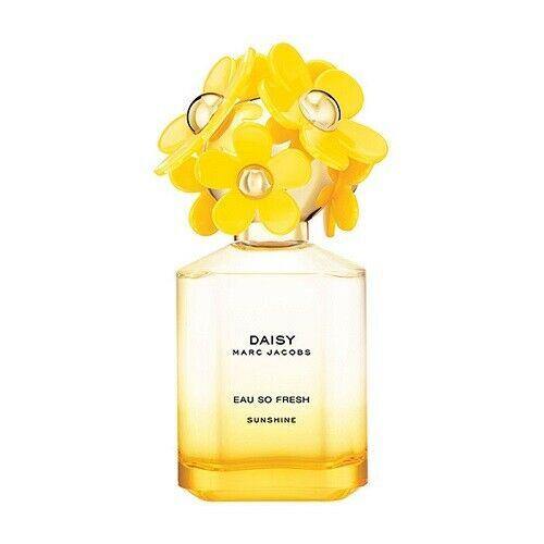 MARC JACOBS DAISY EAU SO FRESH SUNSHINE 75ML EAU DE TOILETTE BRAND NEW & SEALED - LuxePerfumes