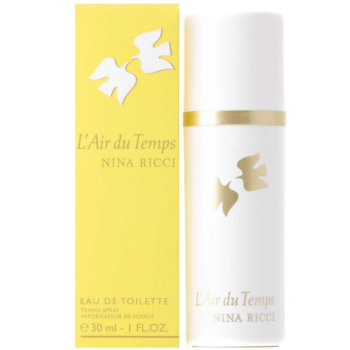 NINA RICCI L'AIR DU TEMPS 30ML EAU DE TOILETTE SPRAY - LuxePerfumes