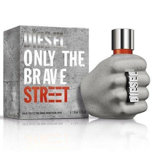 DIESEL ONLY THE BRAVE STREET 50ML EAU DE TOILETTE SPRAY - LuxePerfumes