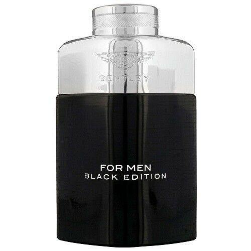 Bentley For Men Black Edition 100ml Eau De Parfum Spray - LuxePerfumes