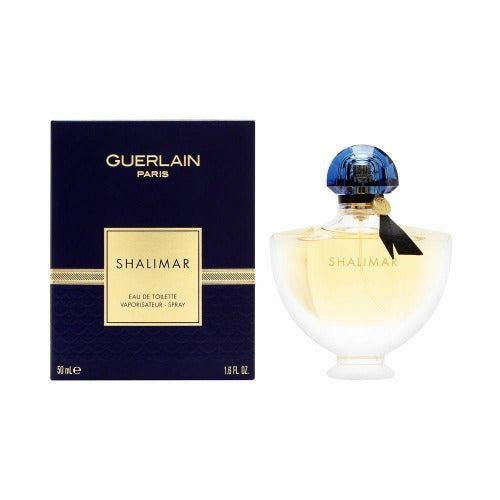 GUERLAIN SHALIMAR 50ML EAU DE TOILETTE SPRAY - LuxePerfumes