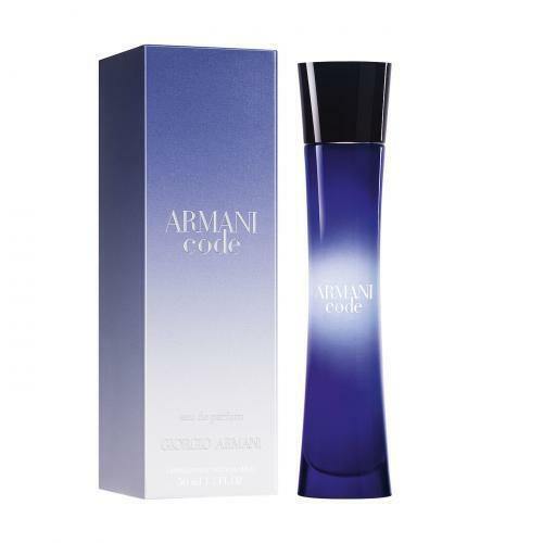 GIORGIO ARMANI CODE FOR WOMEN 50ML EAU DE PARFUM SPRAY - LuxePerfumes