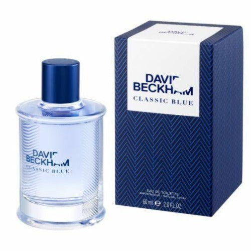 David Beckham Classic Blue 60ml Eau De Toilette Spray - LuxePerfumes