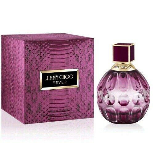 JIMMY CHOO FEVER 100ML EAU DE PARFUM SPRAY BRAND NEW & SEALED - LuxePerfumes