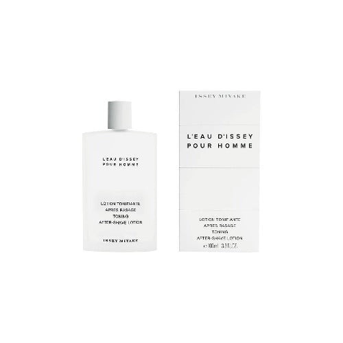 ISSEY MIYAKE L'EAU D'ISSEY POUR HOMME 100ML AFTERSHAVE LOTION - LuxePerfumes